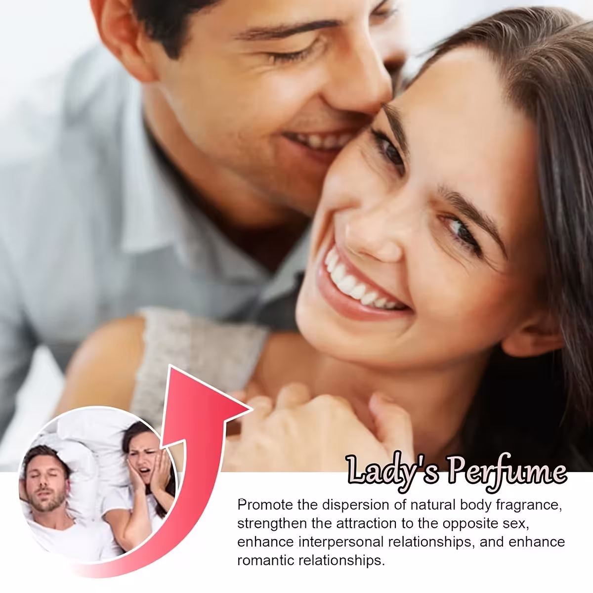 parfum de phéromone pour hommes