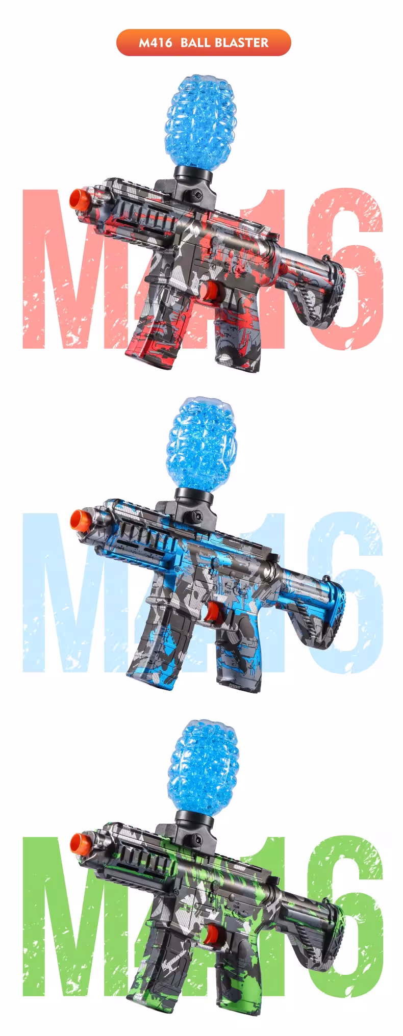 Fucile giocattolo M416