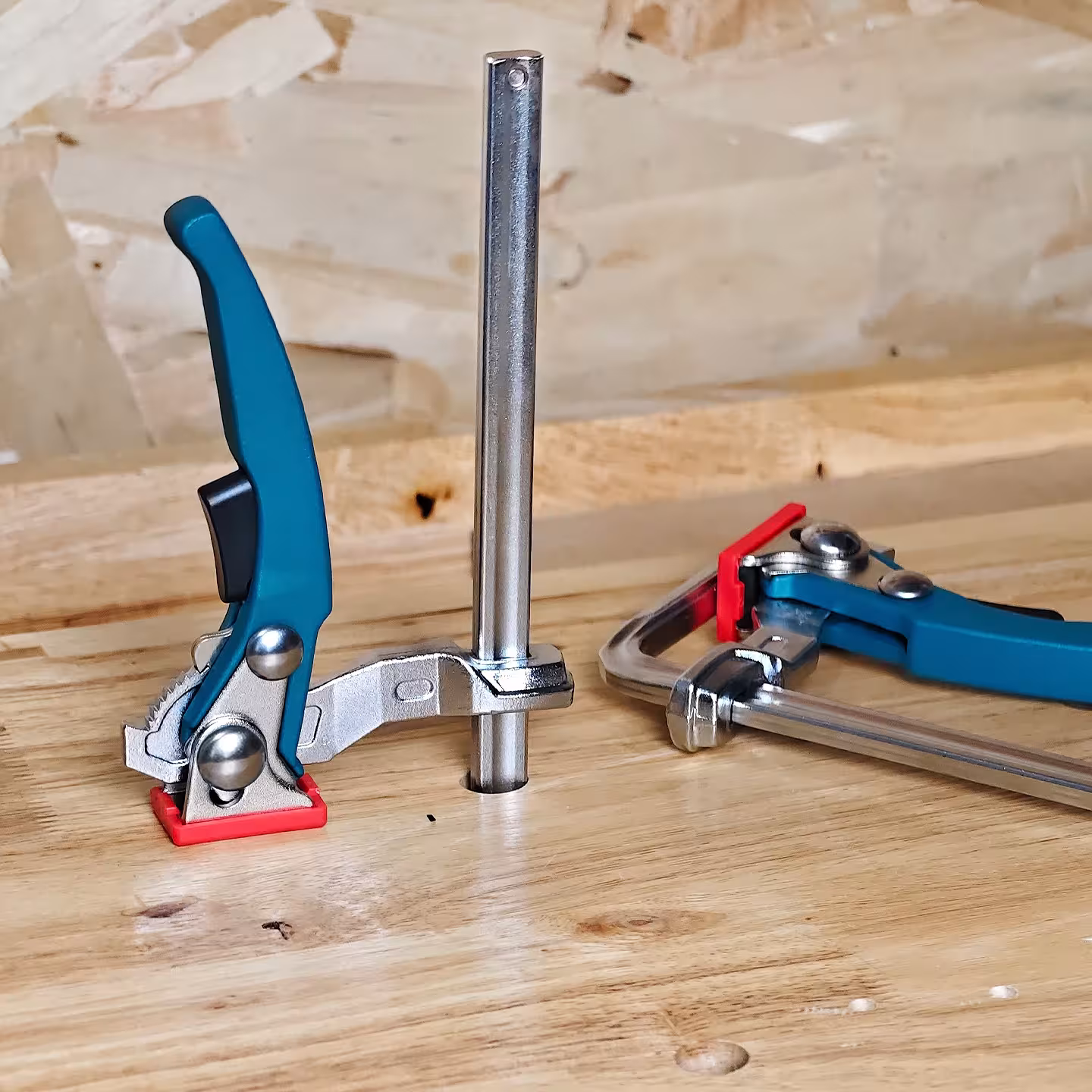 slankiojo spaustuko šina 160mm