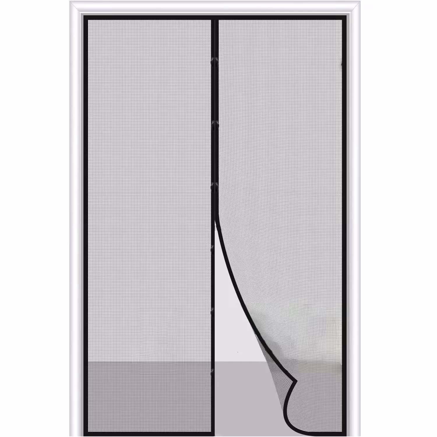magnetic mosquito door curtain