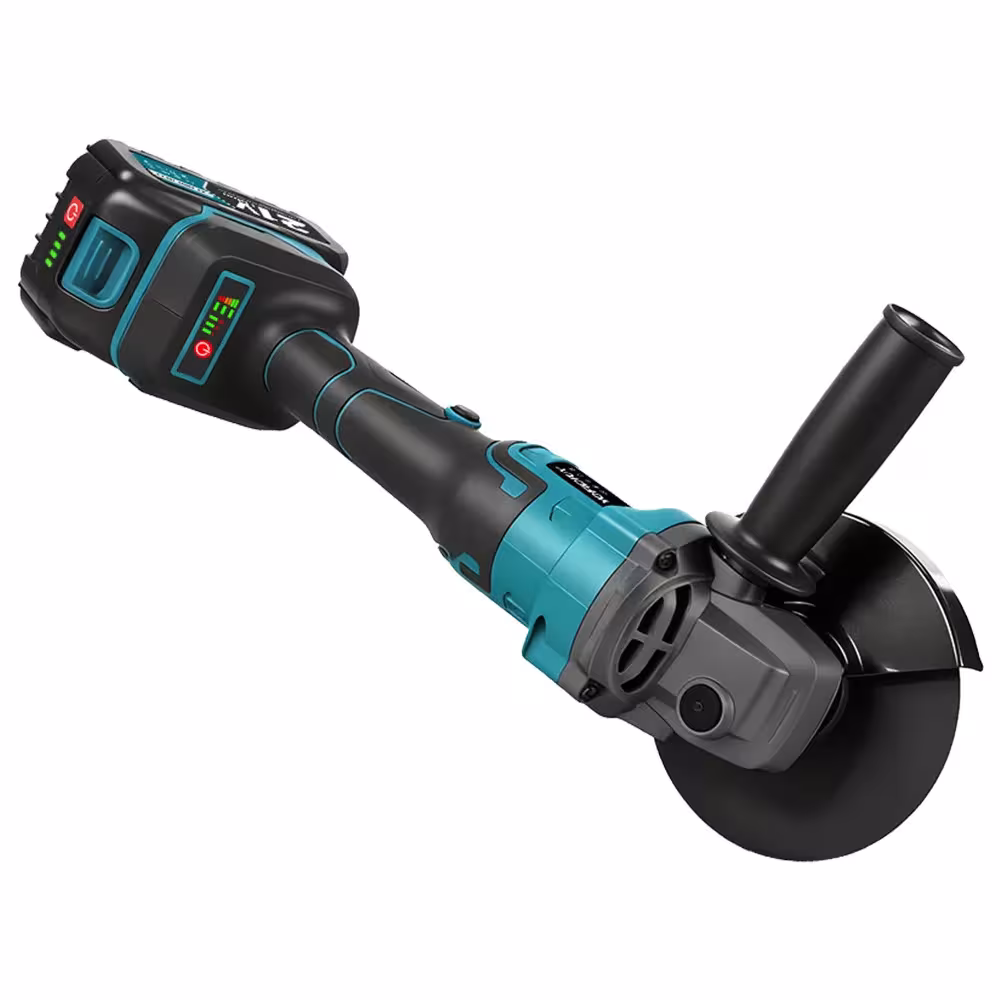 cordless angle grinder 125mm
