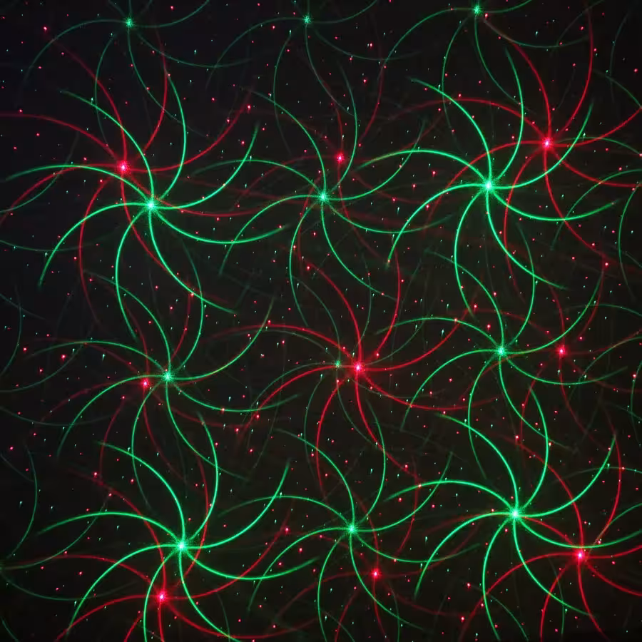 luce laser da palcoscenico per discoteca
