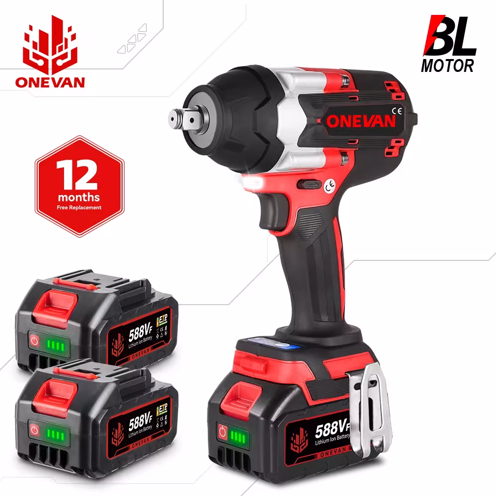 cordless impact wrench
