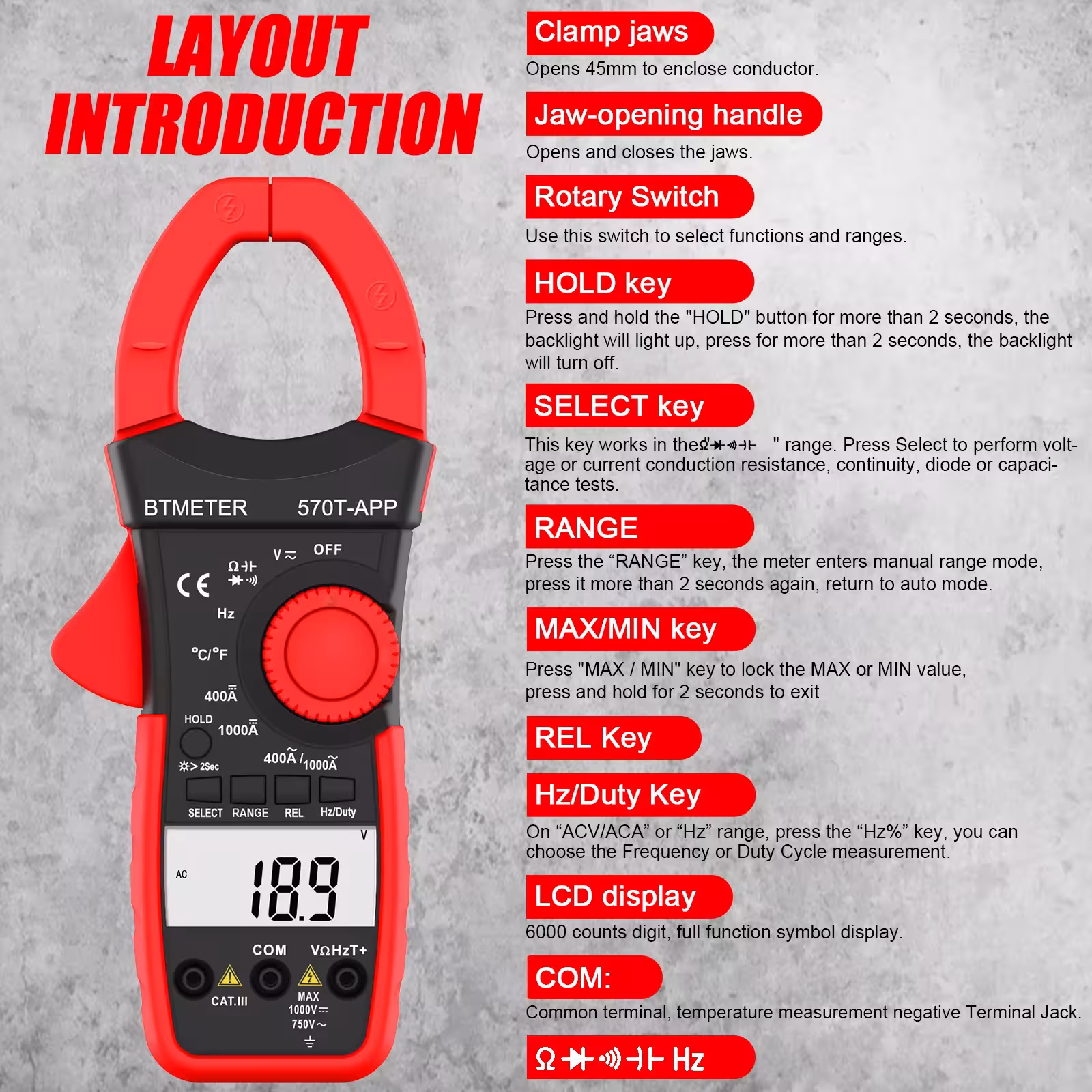 digital clamp multimeter