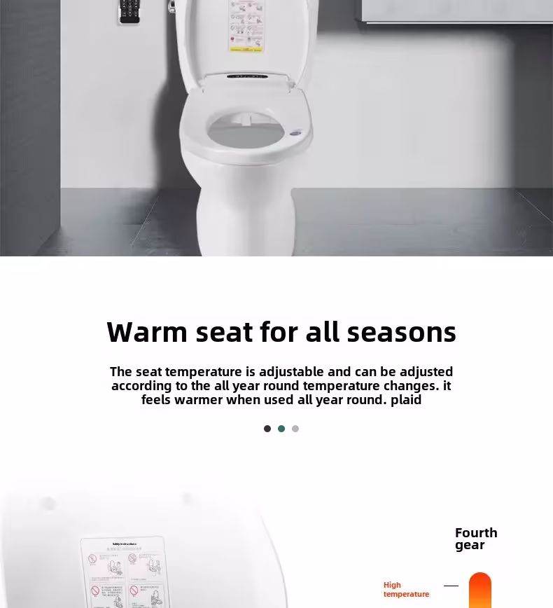 abattant WC intelligent