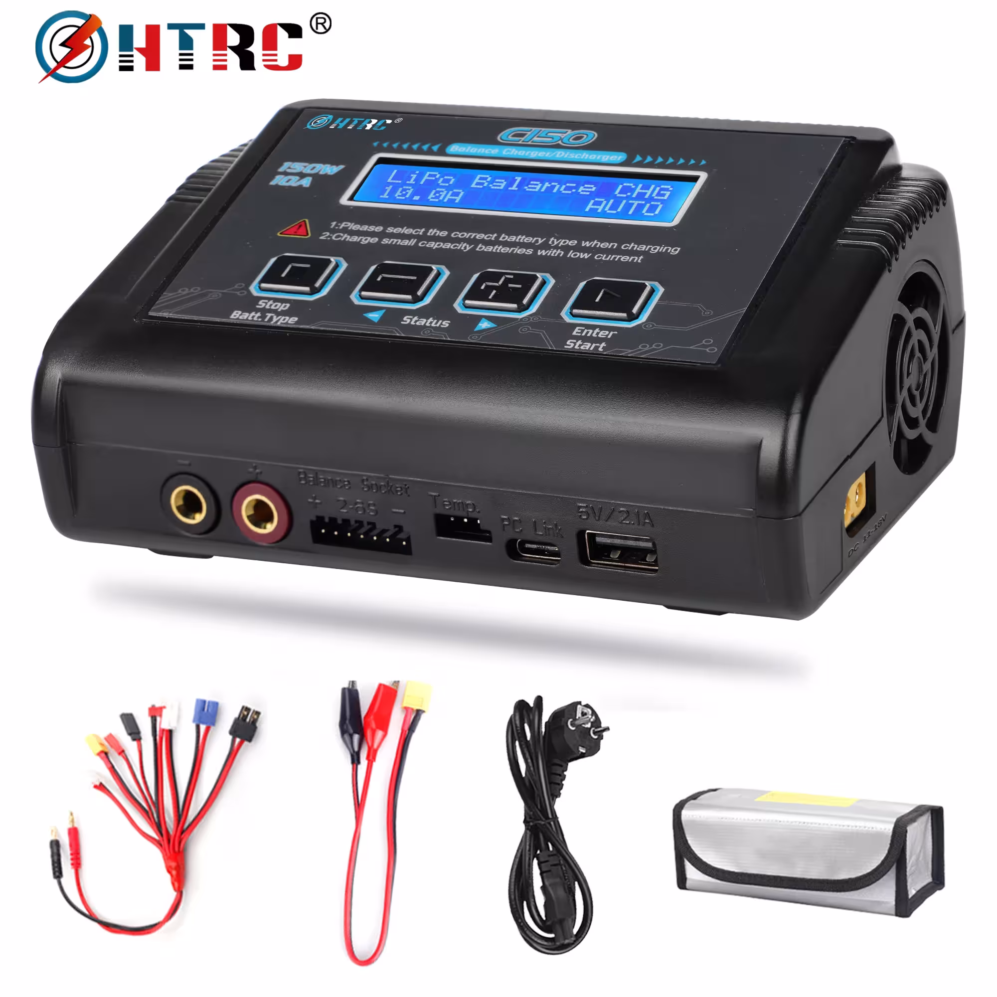 Lobby des batteries HTRC C150