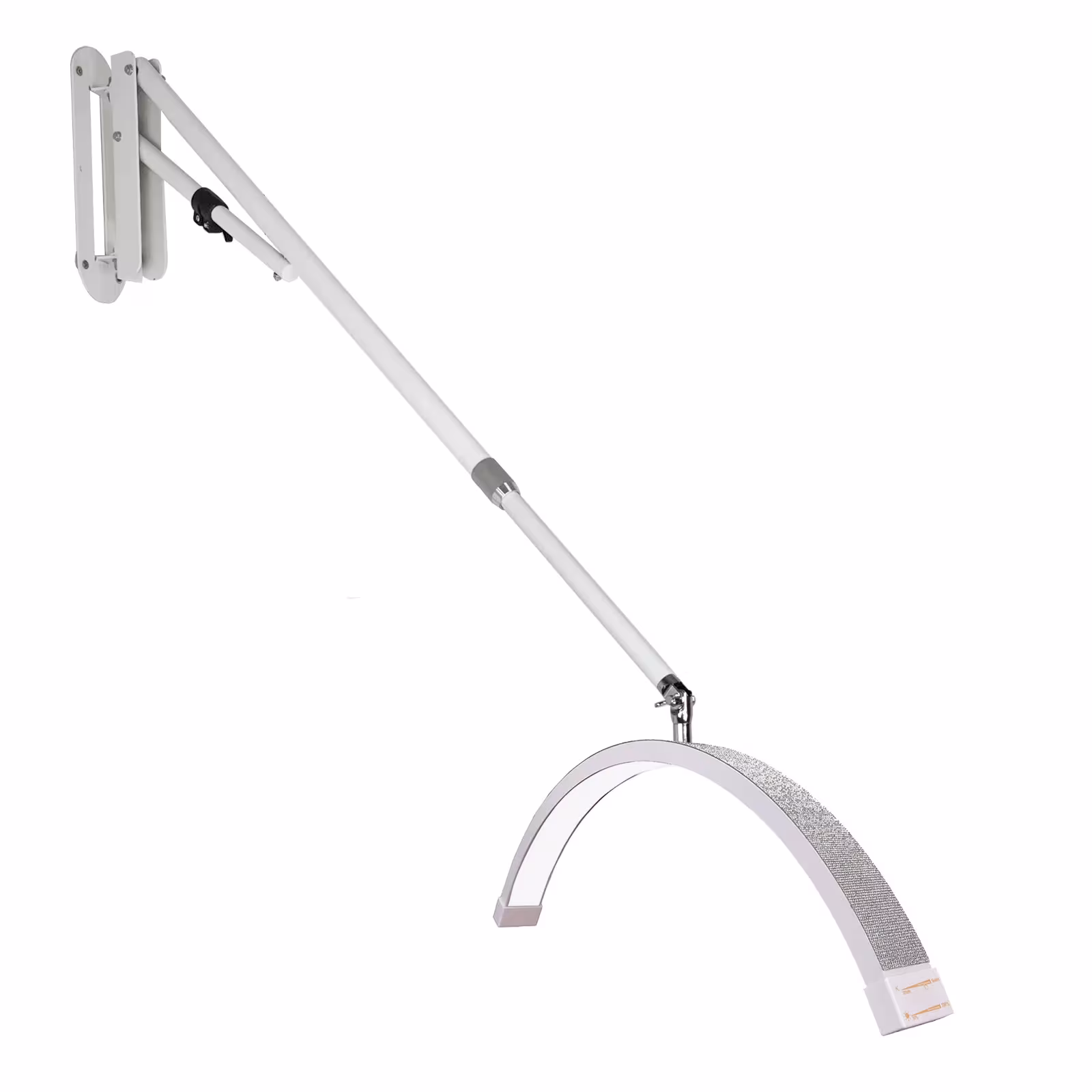 Fosoto Luz LED en forma de U de 24 pulgadas para pared de salón de belleza