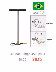 compressore d'aria manuale 300 bar
