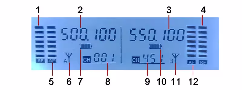 système de microphone sans fil