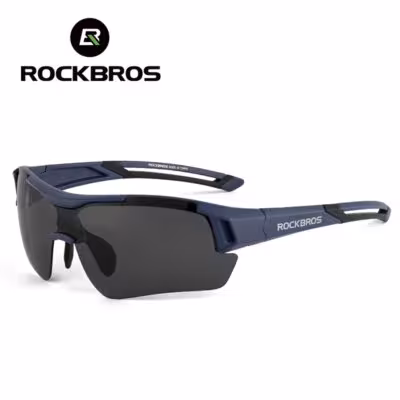 Gafas de ciclismo ROCKBROS con 3 lentes, polarizadas y ajustables, para hombre y mujer.