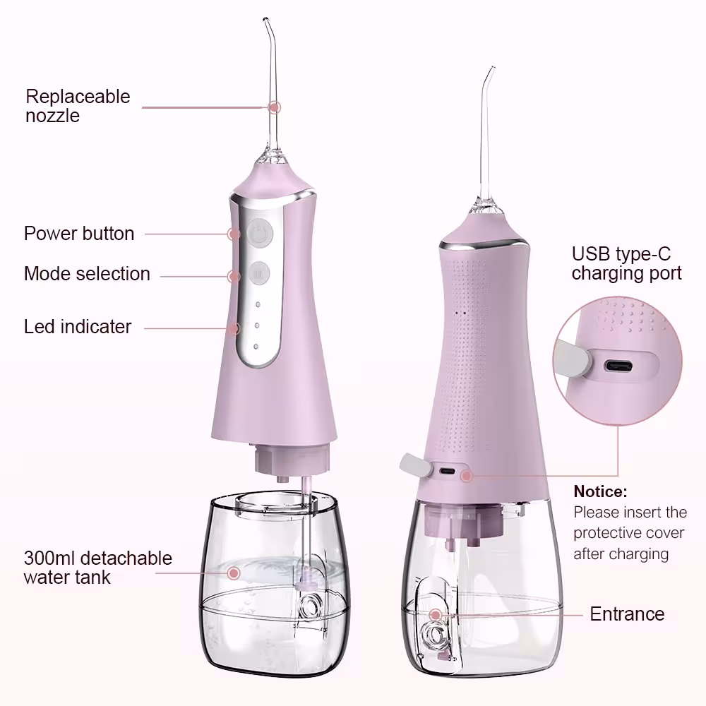 irrigador dental