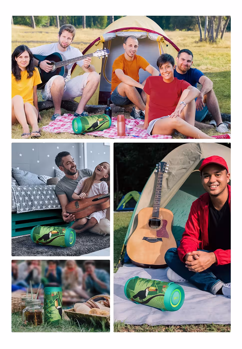 Enceinte Bluetooth 60W