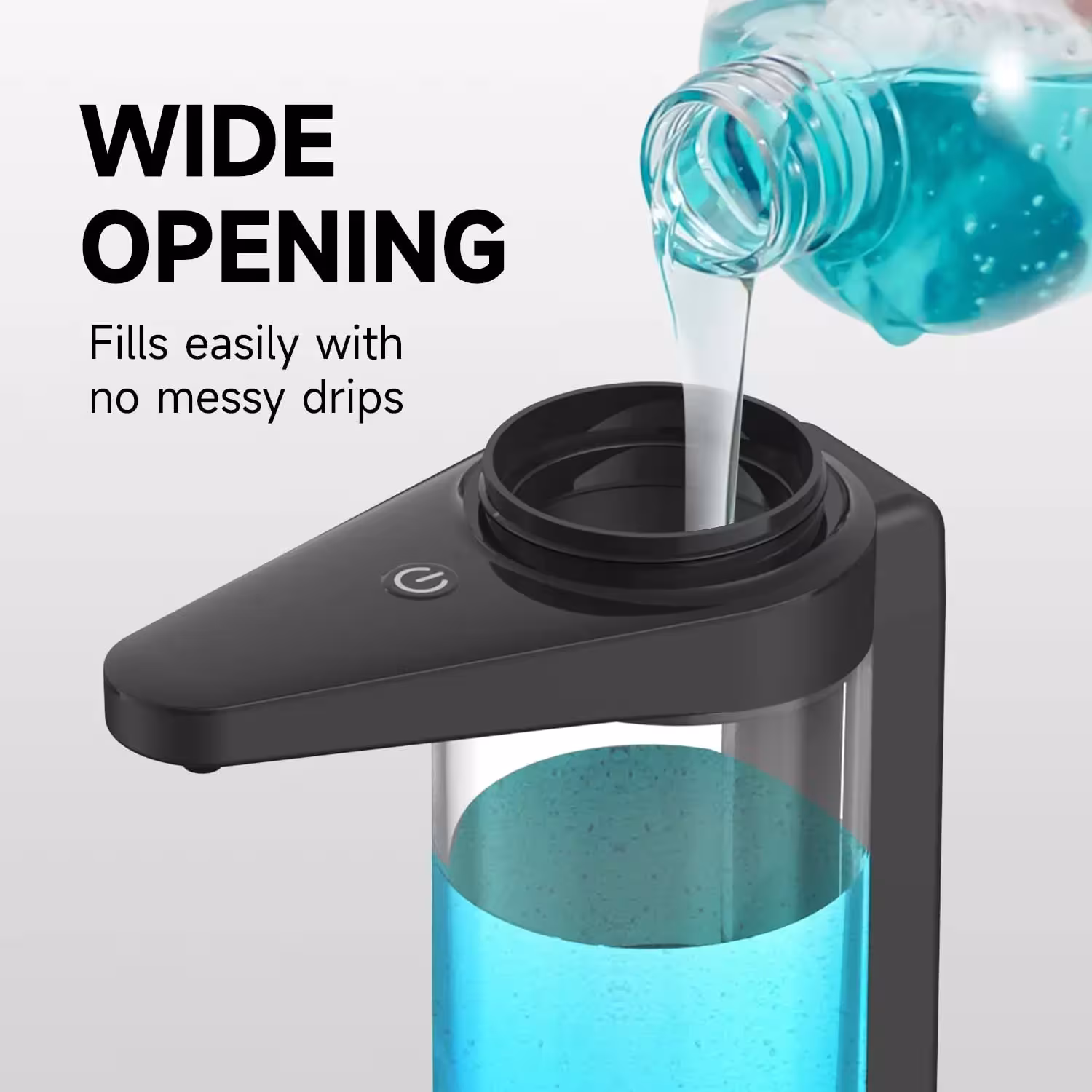 dispenser automatico di sapone