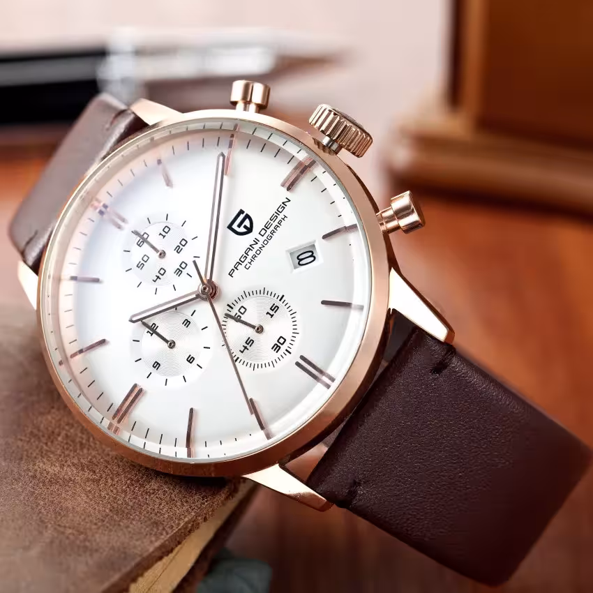hommes d'affaires horloge