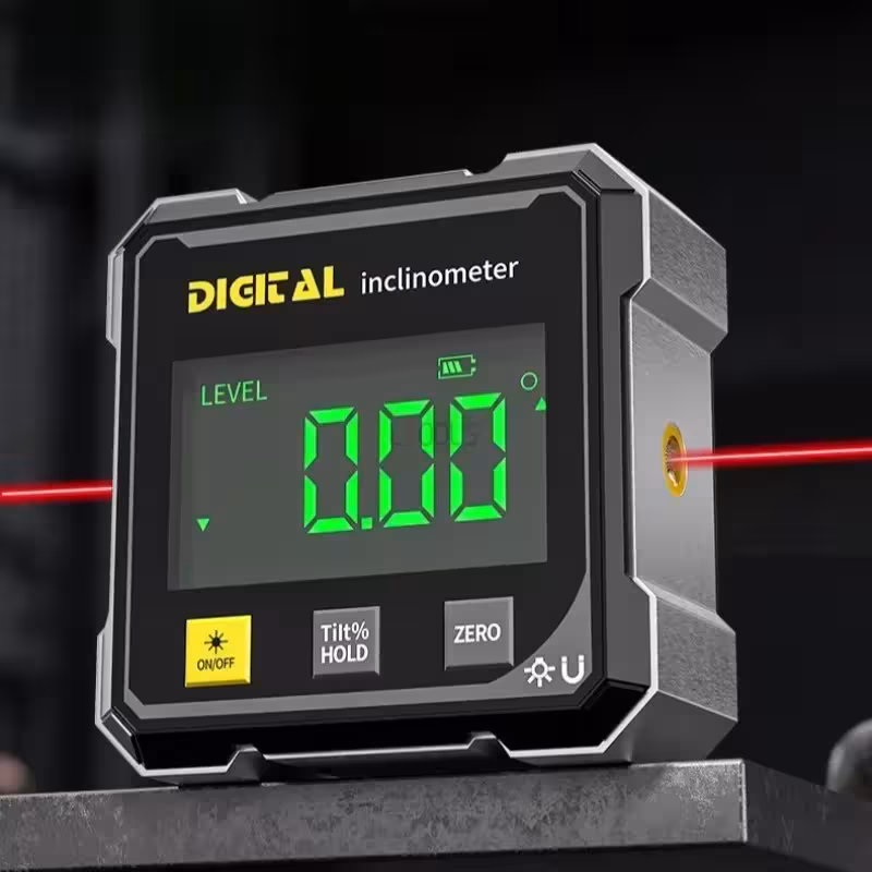 goniómetro digital con láser