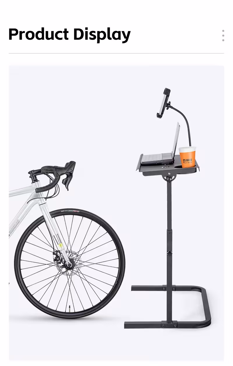Indoor Cycling Desk Bike