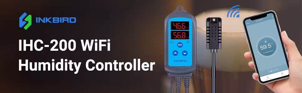 contrôleur d'humidité WiFi