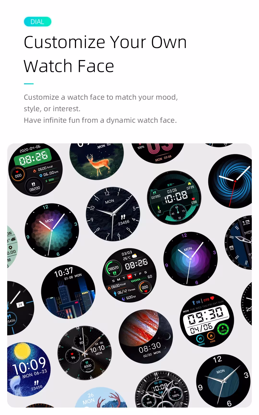 reloj inteligente con AMOLED