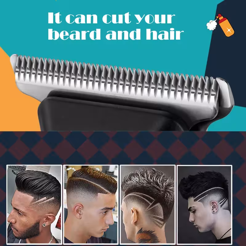 machine à couper la barbe homme