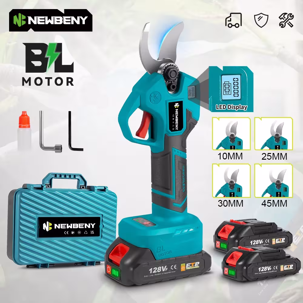 NEWBENY 30mm Wireless Electric scissor for 4 gears Other battery