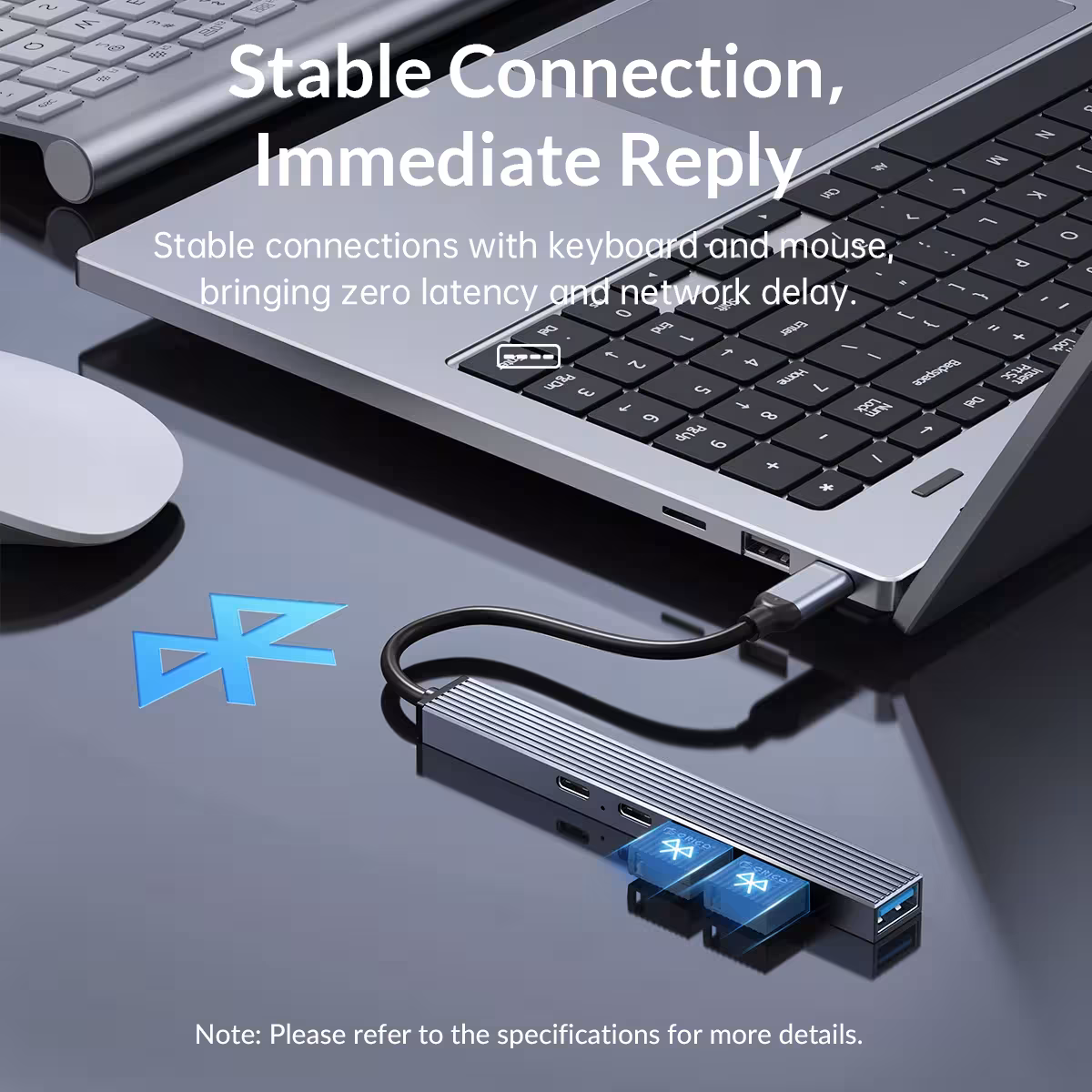 USB 3.0 HUB keturių