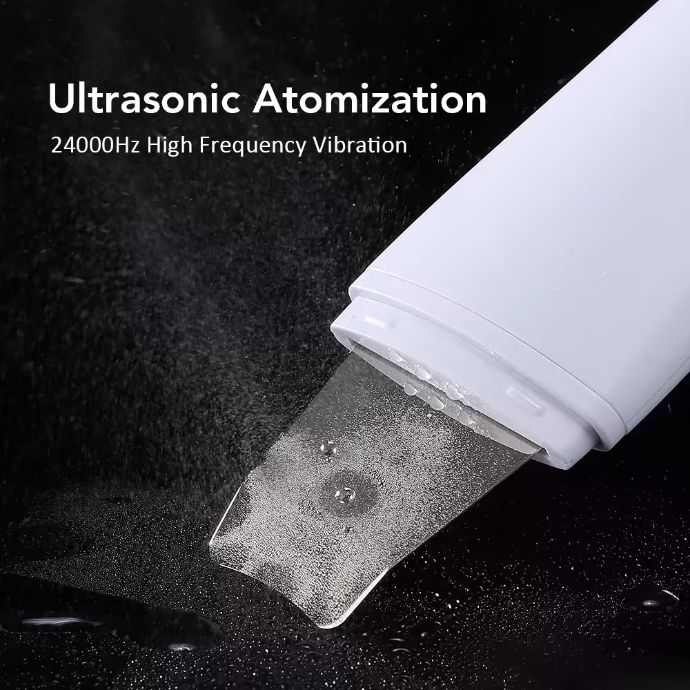 ultrasonic facial cleansing device
