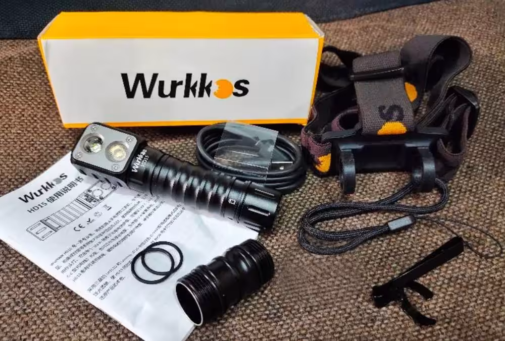 LED headlamp