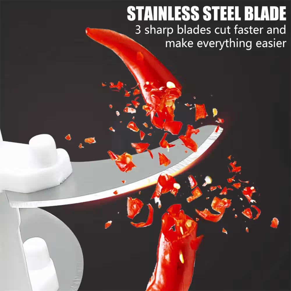 manual garlic mincer