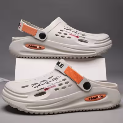 Herrenschuhe weiche Sandalen für die Verteilung von EVA Öffnung