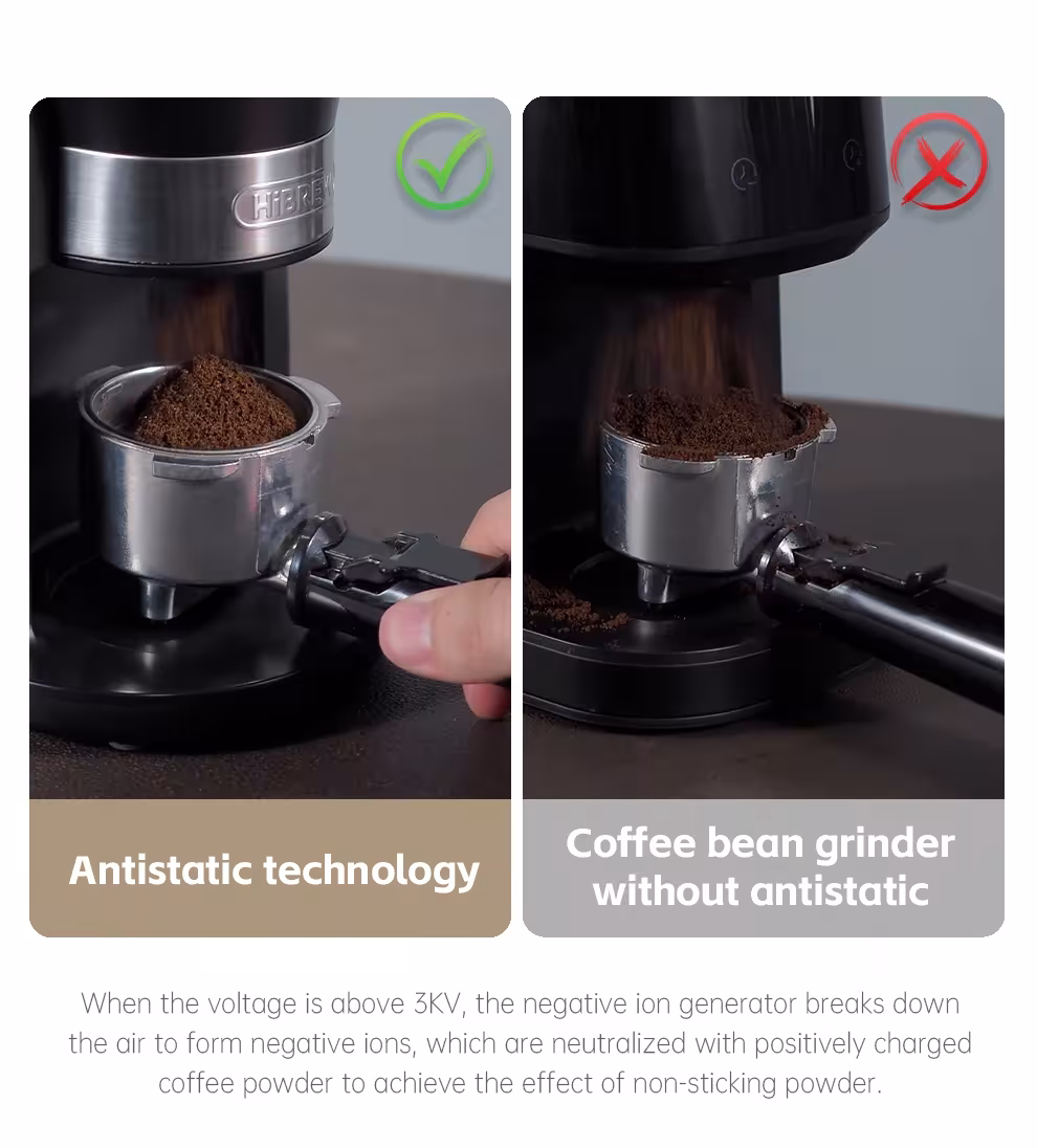 mulino automatico del caffè