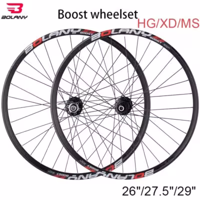 Set ruote per mountain bike Bolany 29 27.5 Boost 110x15 148x12MM
