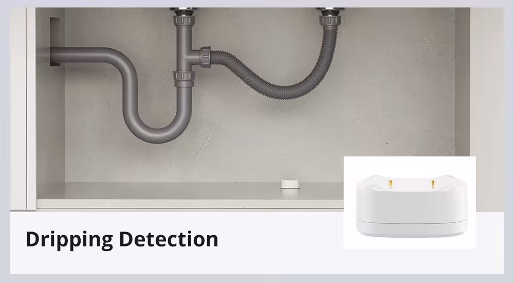 vandens nuotėkio detektorius Zigbee
