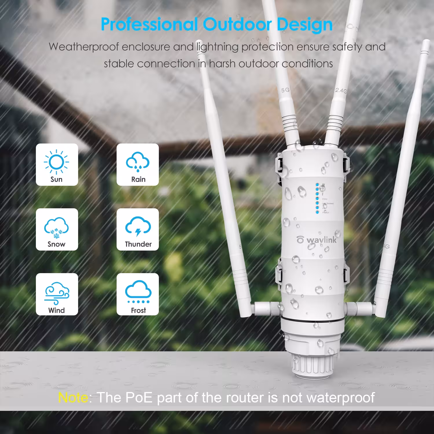 Amplificatore WiFi Outdoor