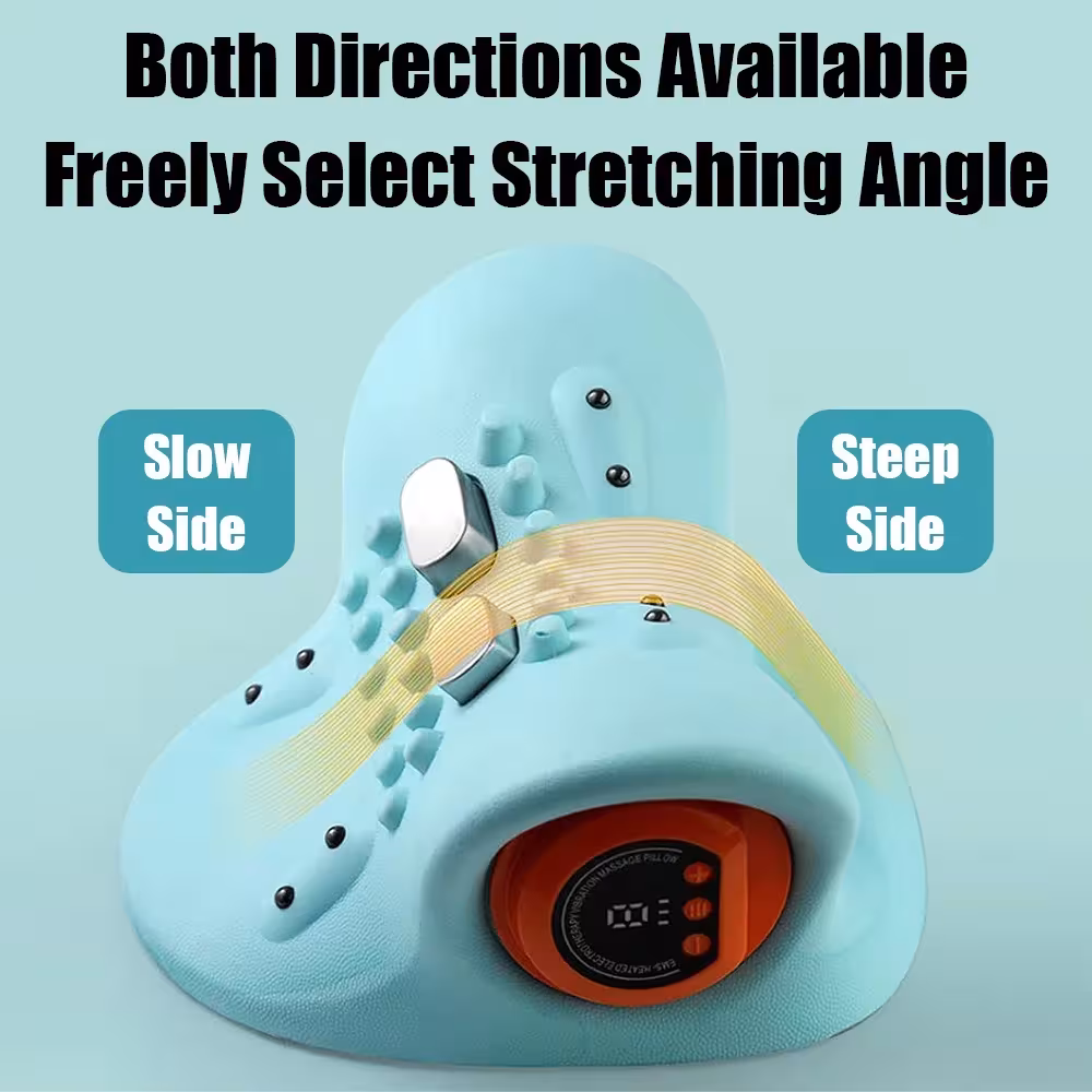 oreiller de massage cervical