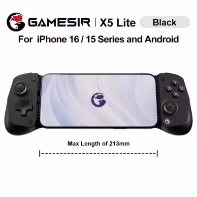 GameSir X5 Lite mobiliojo žaidimo valdiklis iPhone iPad Android planšetei