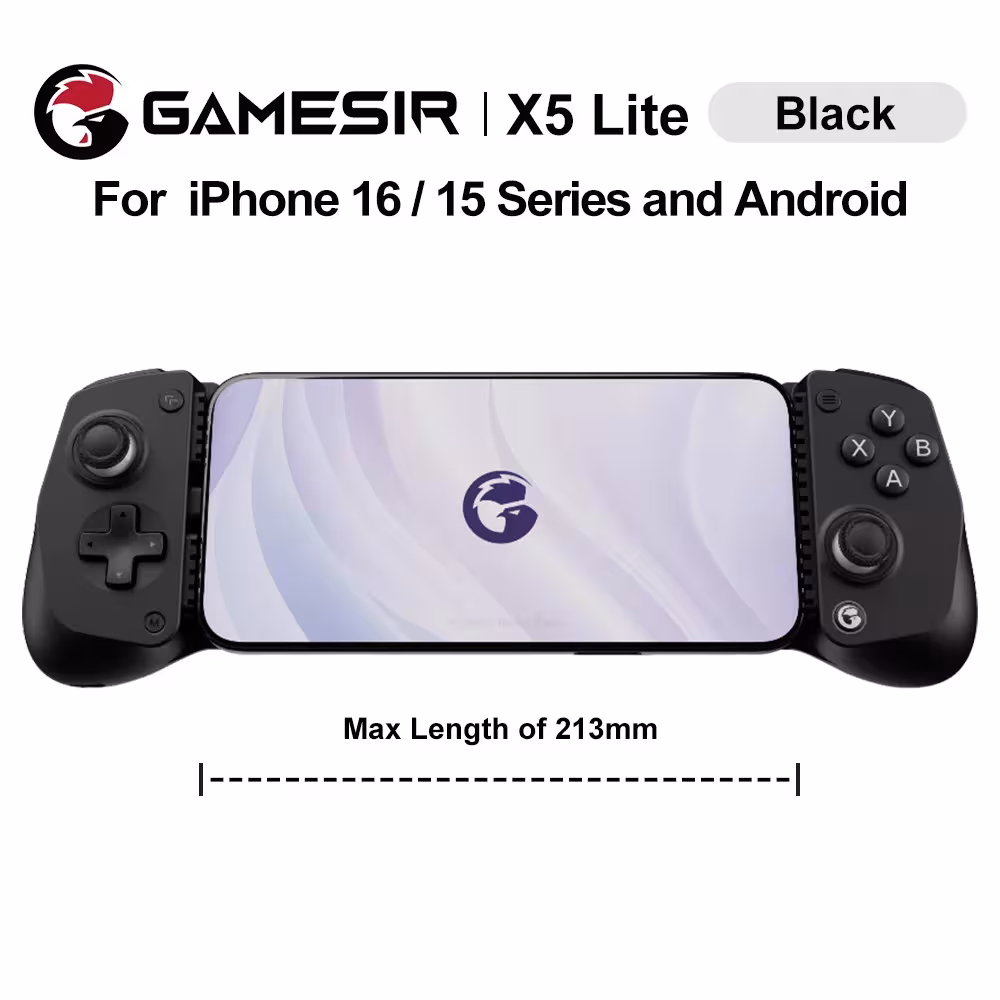 GameSir X5 Lite Controller per giochi mobile per iPhone, iPad e tablet Android.