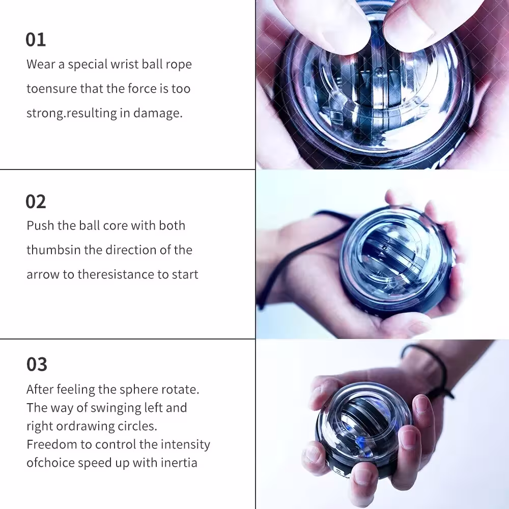 hand exercises ball