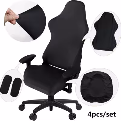 Sedia da gioco copre 4 parti set con coprimano