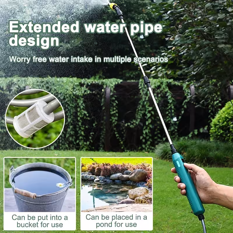 irrigatore elettrico giardino irrigazione
