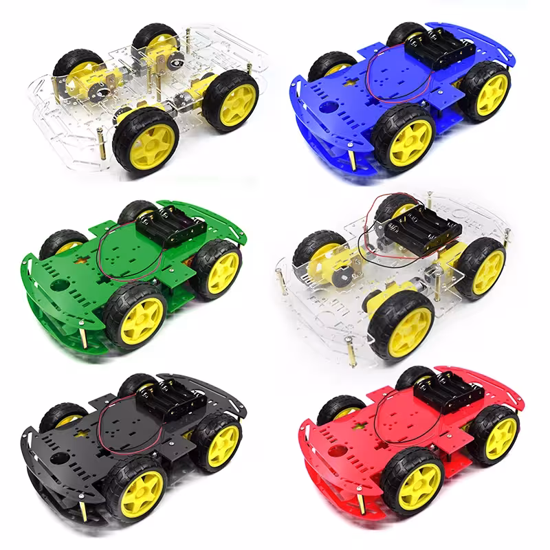 4WD Smart Robot voiture échecs avec capteur