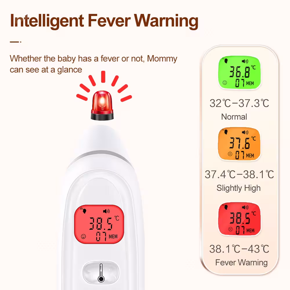 thermomètre sans contact