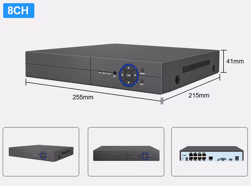 POE NVR security system