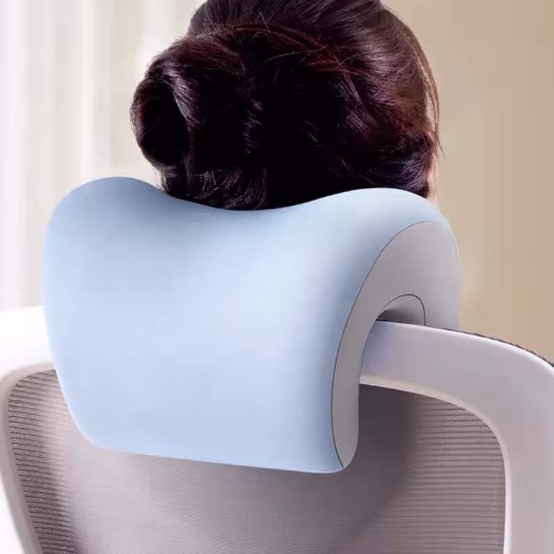 cuscino collo ergonomico