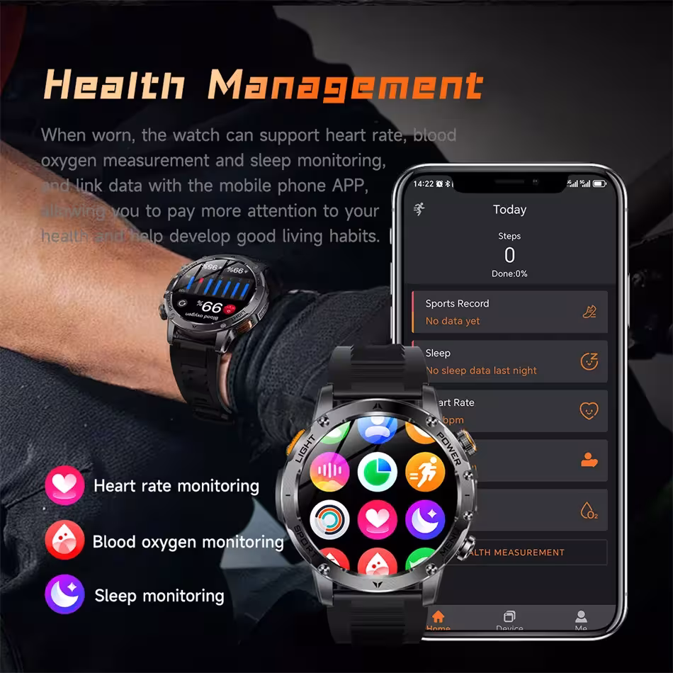reloj inteligente GPS