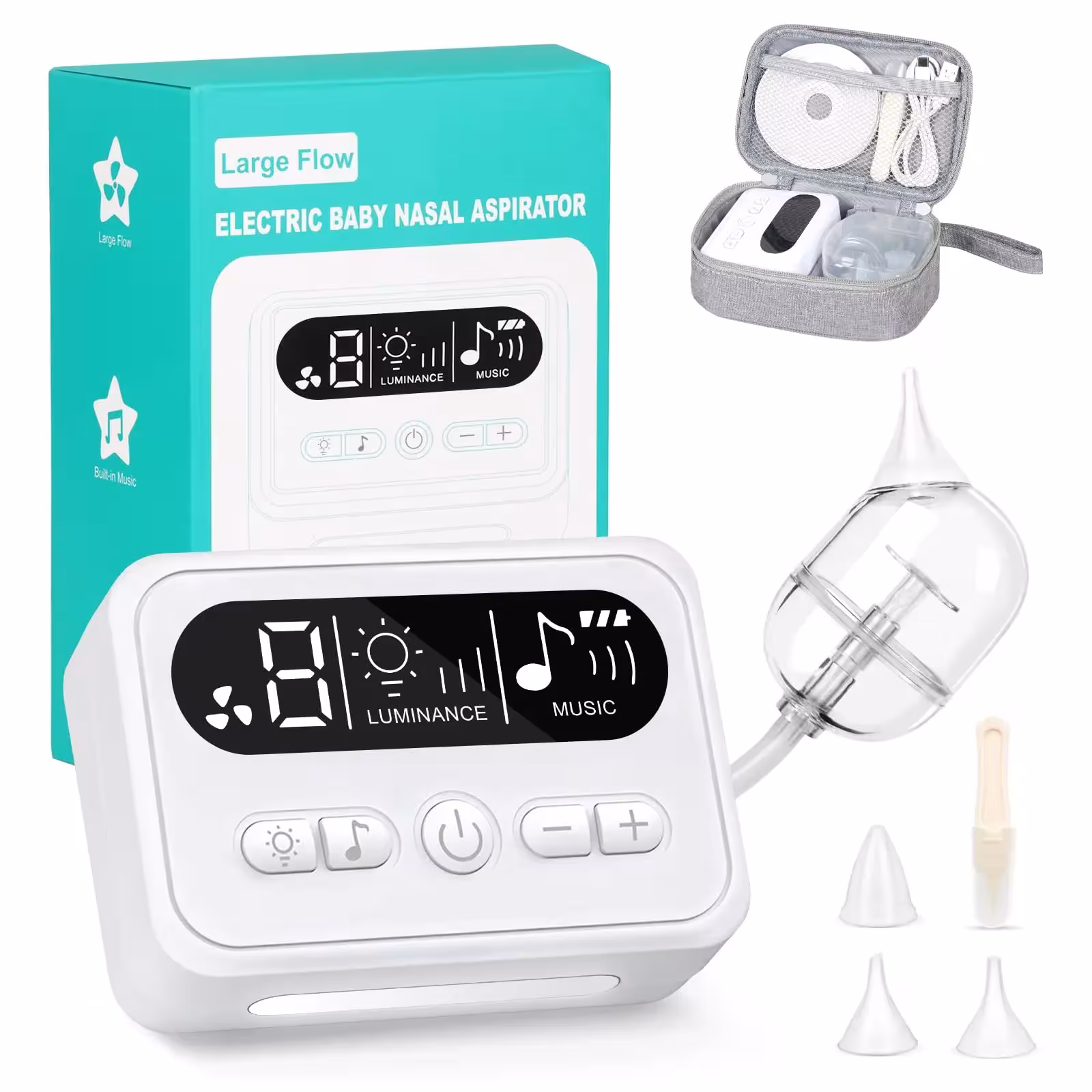 electric nasal purge