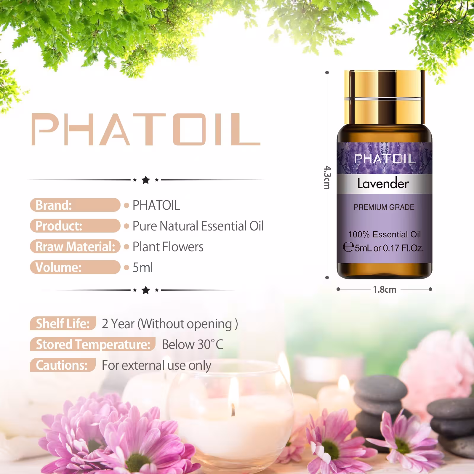 natural essential oils