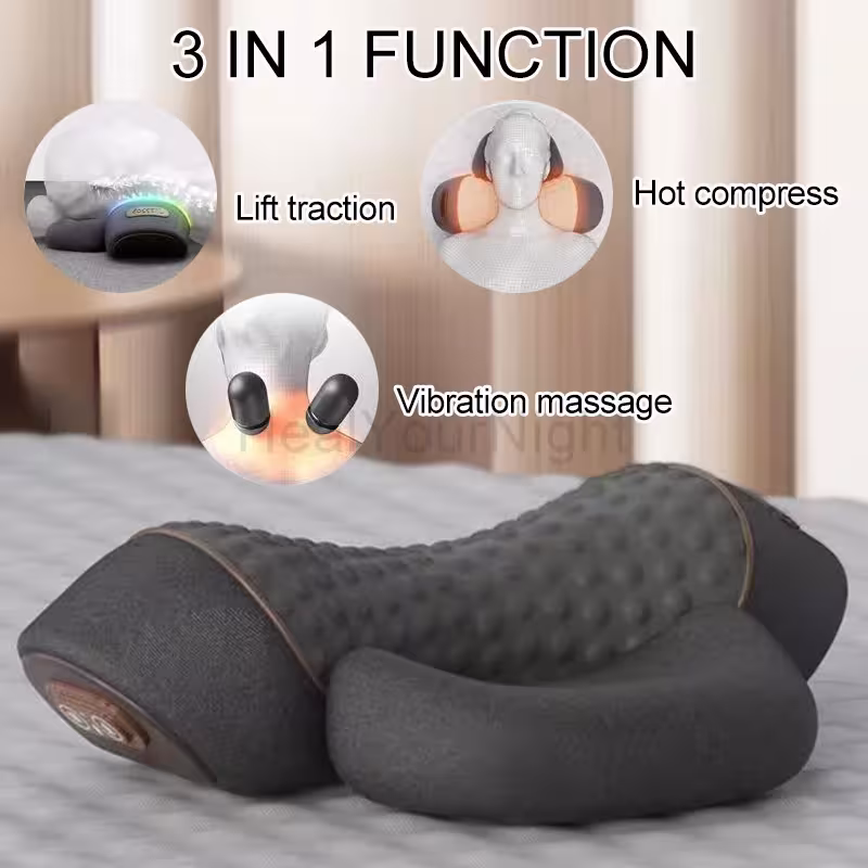 coussin de massage pour le dos