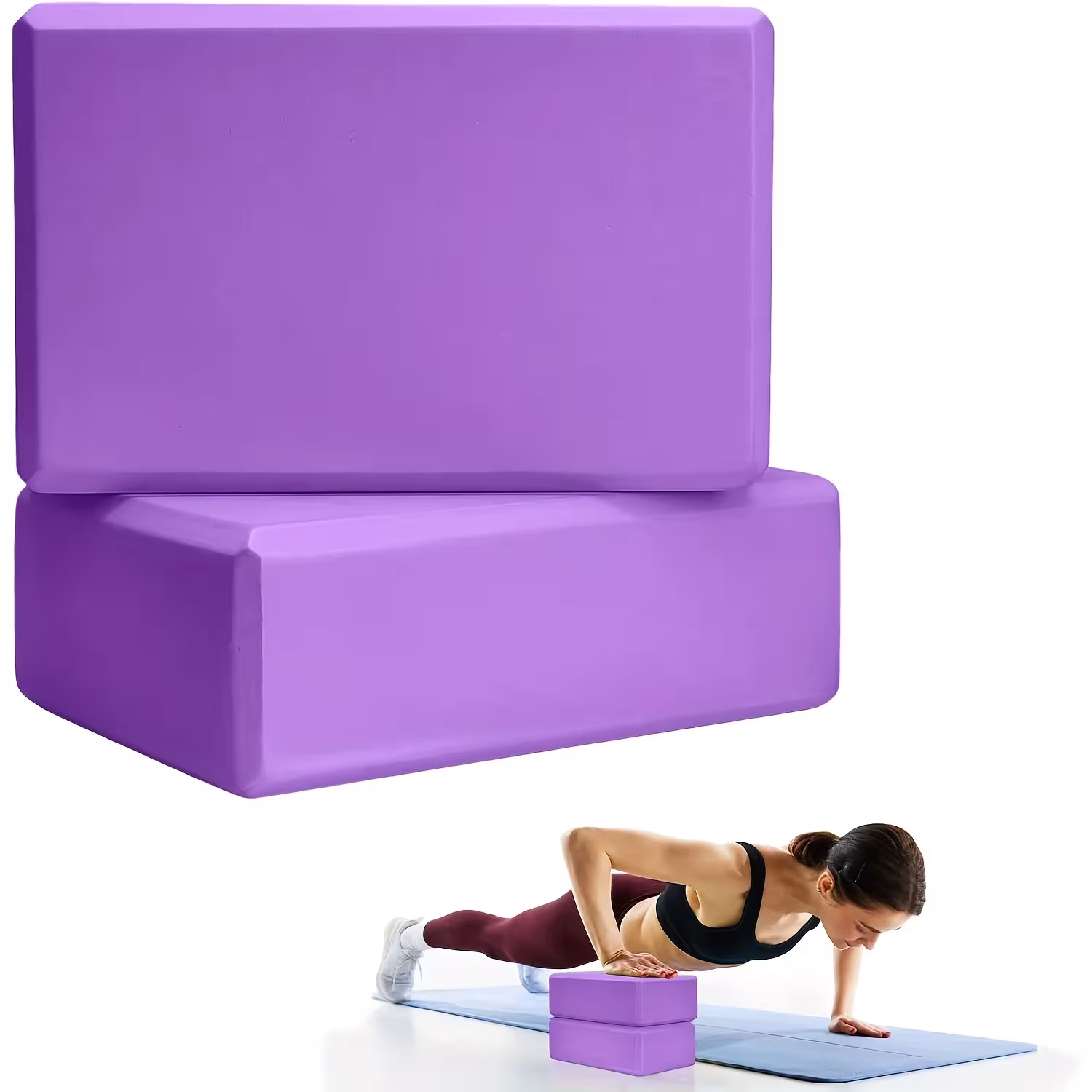 yoga blocks foam