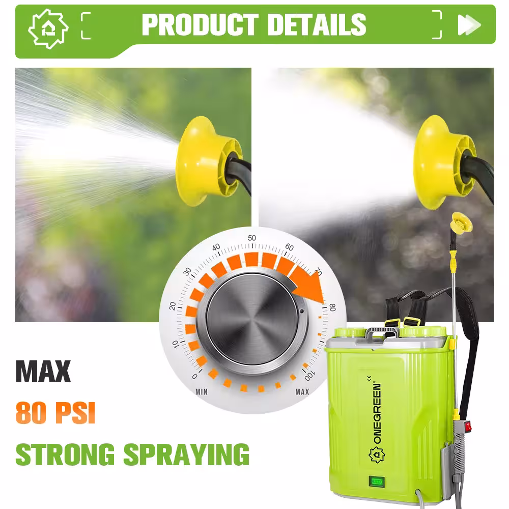 sistema de pulverizador eléctrico 20L
