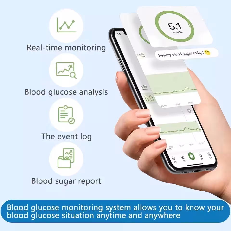 système de surveillance du glucose